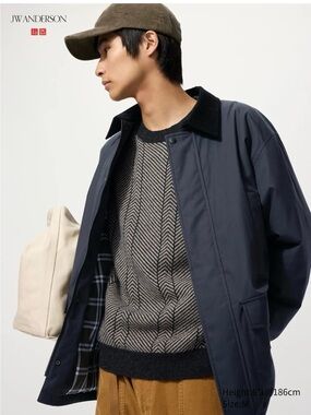 JW Anderson Men's Utility Pufftech Jacket Sz XL